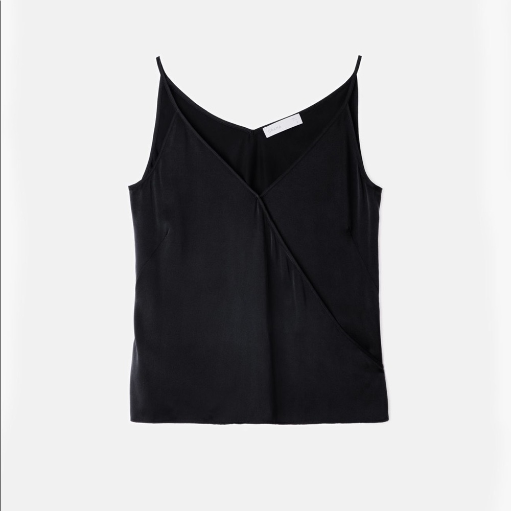 NWT Grana Silk Wrap Cami